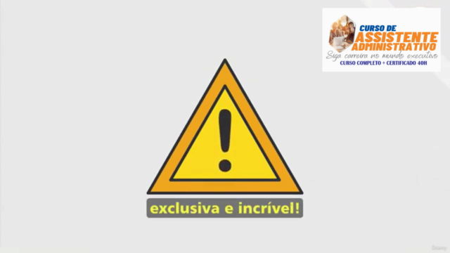 Curso Completo Assistente Administrativo Do Zero ao Avançado – Screenshot 4