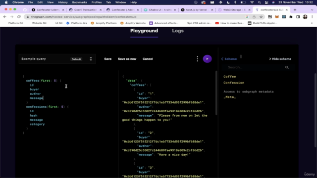 Build a fullstack confesster dapp – Screenshot 4