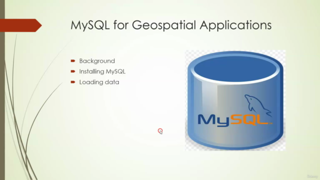 MySQL for Geospatial Applications – Screenshot 2