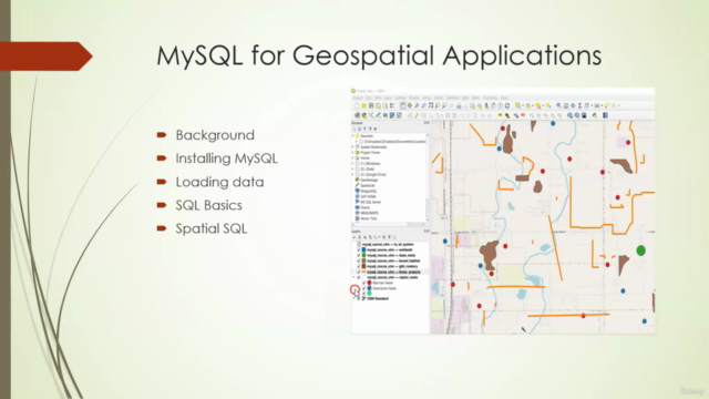 MySQL for Geospatial Applications – Screenshot 3