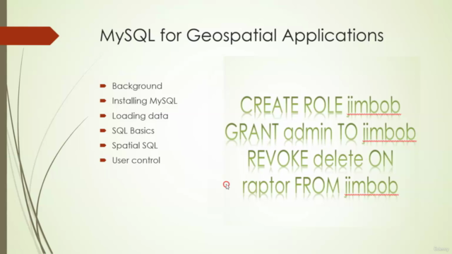 MySQL for Geospatial Applications – Screenshot 4