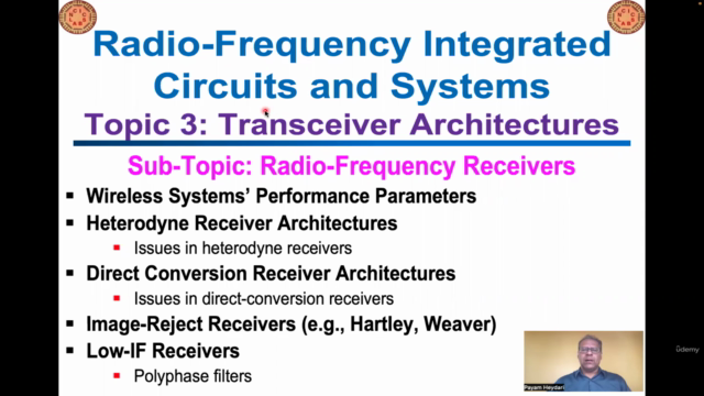 RF Circuits and Systems - RF Receiver Architectures - Screenshot_01