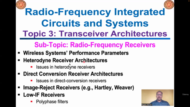 RF Circuits and Systems - RF Receiver Architectures - Screenshot_03