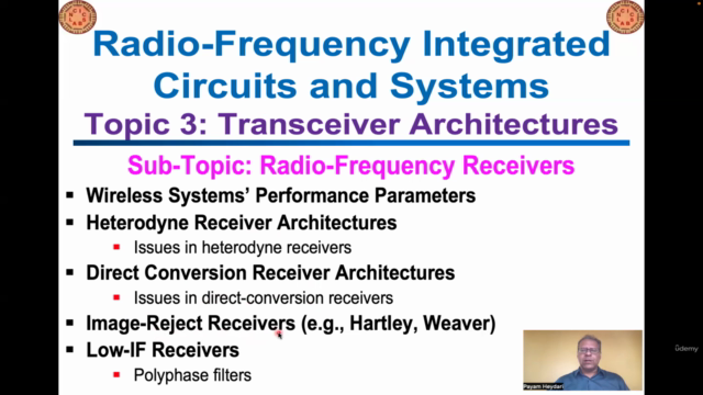RF Circuits and Systems - RF Receiver Architectures - Screenshot_04