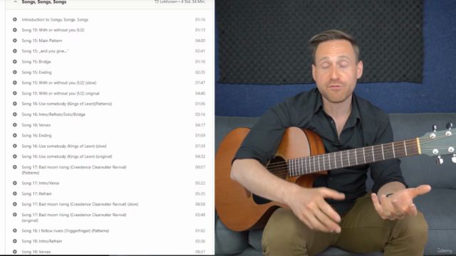 GUITAR CONTROL: Masterclass acerca de como tocar la guitarra – Screenshot 3