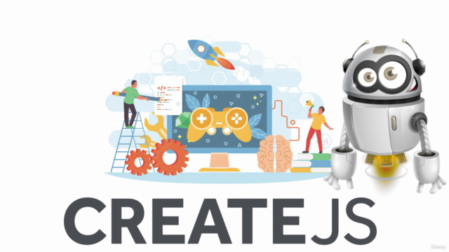 Game Development in JS - Crash course (w/ CreateJS) – Screenshot 4
