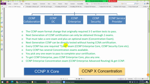 CCNP Advanced Enterprise 350-401 ENCOR Part1/2 – Screenshot 2