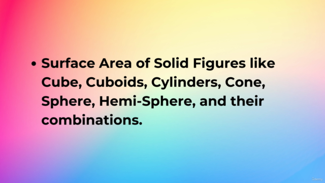 Become A Master of Mensuration - Surface Areas and Volumes – Screenshot 2