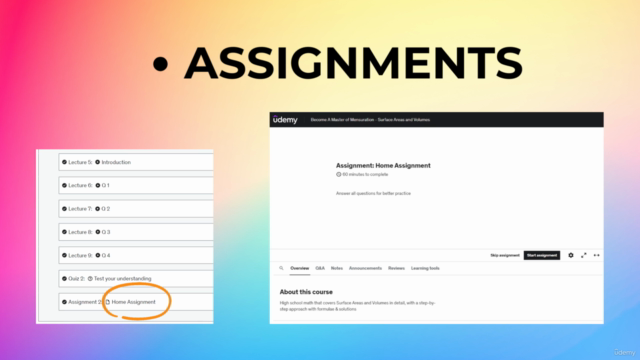 Become A Master of Mensuration - Surface Areas and Volumes – Screenshot 4
