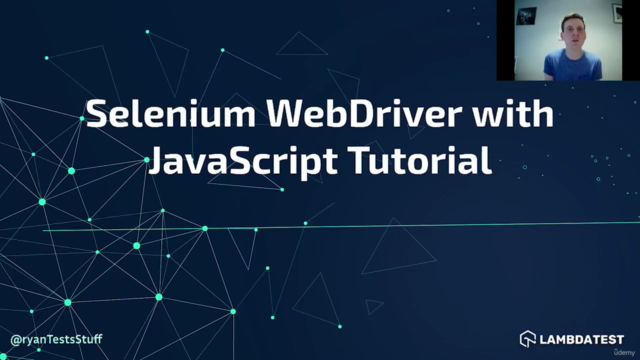 Selenium JavaScript Tutorial For Beginners – Screenshot 1