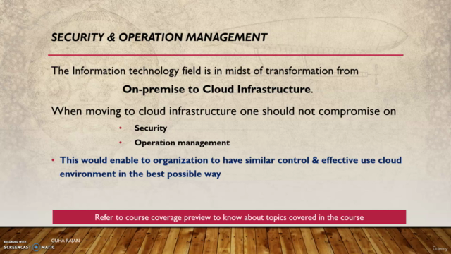 Security & Operation Management with Oracle Cloud Infra(OCI) – Screenshot 2