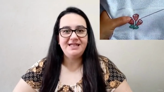 Aprender & Lucrar - Bordados Ponto Cruz – Screenshot 4