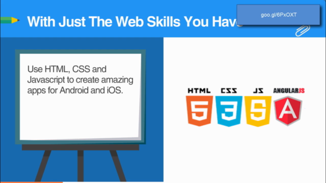 Create Android and iOS App using HTML, CSS and JS - Screenshot_01