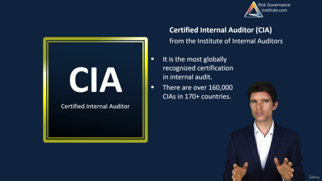 Certified Internal Auditor (CIA) Part 3 - Full Study Course - Screenshot_01