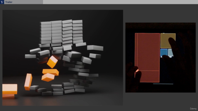 Unreal Engine 5 | Generative Motion Graphics / VFX – Screenshot 1
