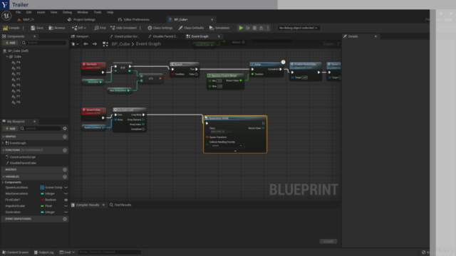 Unreal Engine 5 | Generative Motion Graphics / VFX – Screenshot 3