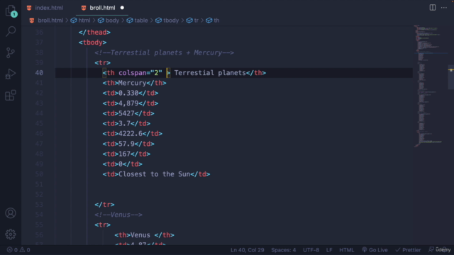 The Complete Guide to HTML – Screenshot 2