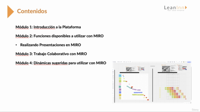 Aprende Miro de 0 a Intermedio: Trabajo Colaborativo – Screenshot 1