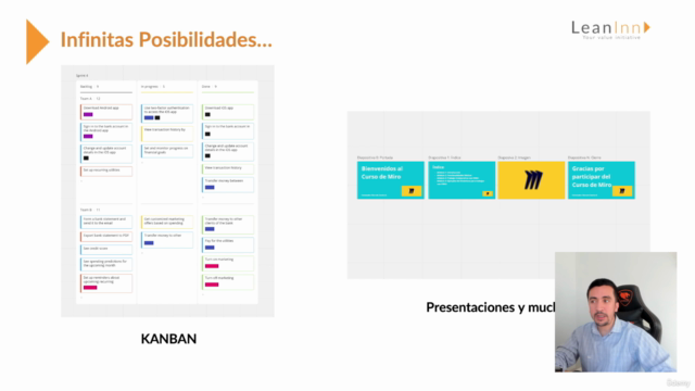 Aprende Miro de 0 a Intermedio: Trabajo Colaborativo – Screenshot 4
