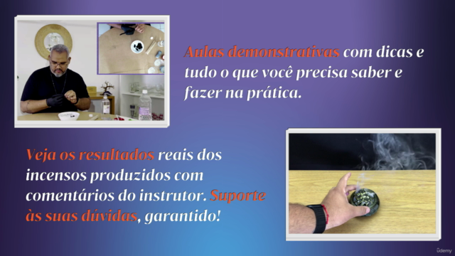 Incensos Artesanais (Certificado) – Screenshot 3
