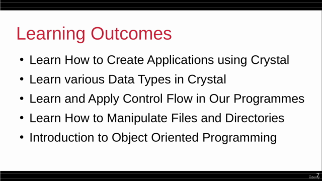 Learn Crystal Programming – Screenshot 3