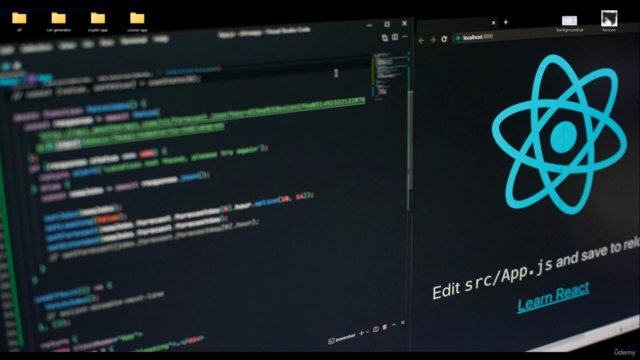 Kurs React. Twórz nowoczesne aplikacje internetowe z React. – Screenshot 4