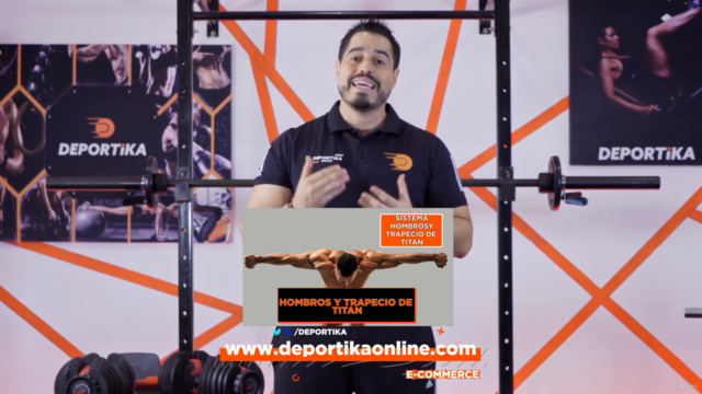 Sistema de entrenamiento Hombros y Trapecio de Titan – Screenshot 4