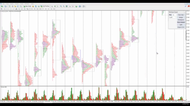 Market Profile Live, Learn To Trade Excess – Screenshot 4
