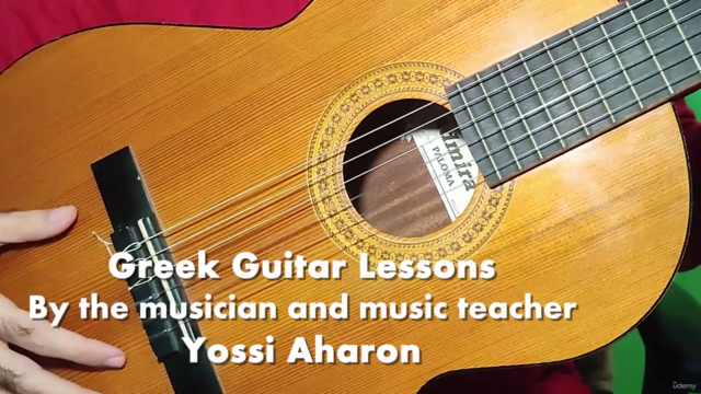 Learn how to play Greek music on Guitar – Screenshot 1