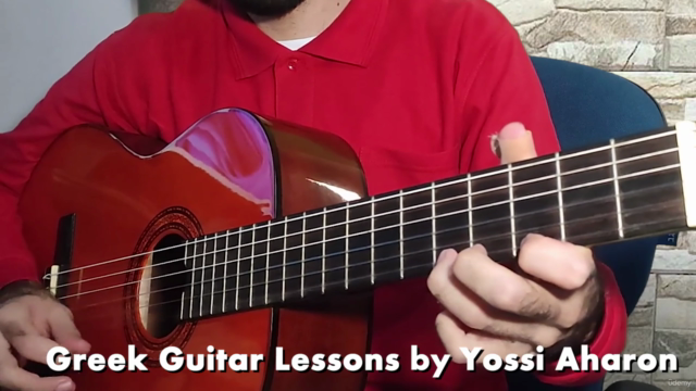 Learn how to play Greek music on Guitar – Screenshot 4