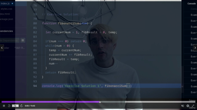 Javascript Practice - Zero to Master - The Coding Interview – Screenshot 3
