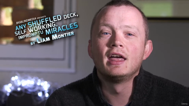 Liam Montier: Self-Working Magic Tricks That Never Fail – Screenshot 1