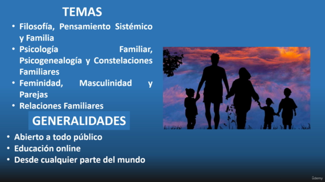 Masterclass: Relaciones Familiares – Screenshot 1