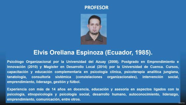 Masterclass: Relaciones Familiares – Screenshot 3