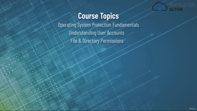 Cyber Security for Absolute Beginners: OS Security – Screenshot 2