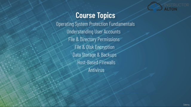 Cyber Security for Absolute Beginners: OS Security – Screenshot 3