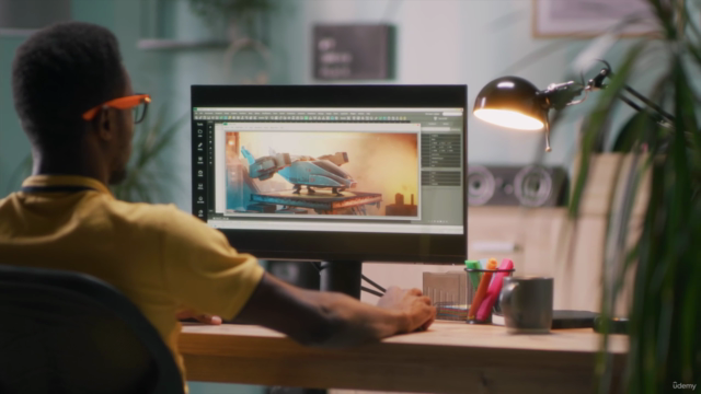Blender Environments Megacourse: Create 3D Environments – Screenshot 2