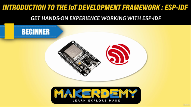 Introduction to the IoT Development Framework : ESP-IDF – Screenshot 1