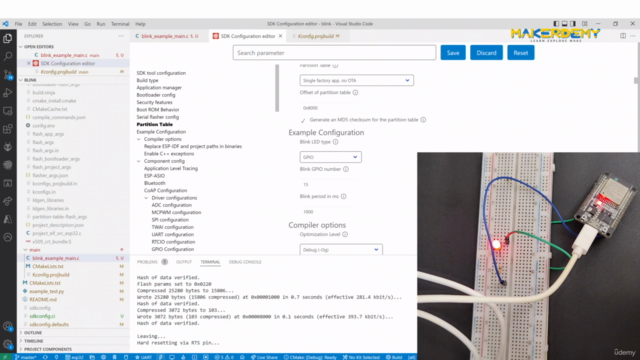 Introduction to the IoT Development Framework : ESP-IDF – Screenshot 3