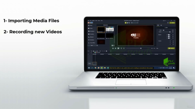 Camtasia mastery training course – Screenshot 2