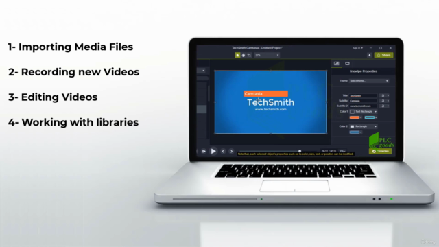 Camtasia mastery training course – Screenshot 3