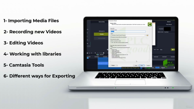 Camtasia mastery training course – Screenshot 4