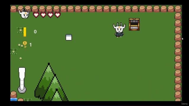 Learn Godot 4 by making 2 games – Screenshot 1
