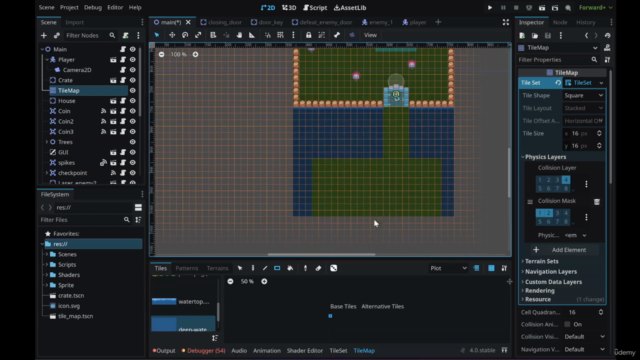 Learn Godot 4 by making 2 games – Screenshot 4
