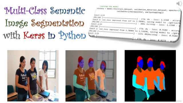 Multi-Class Semantic Image Segmentation with Keras in Python - Screenshot_01