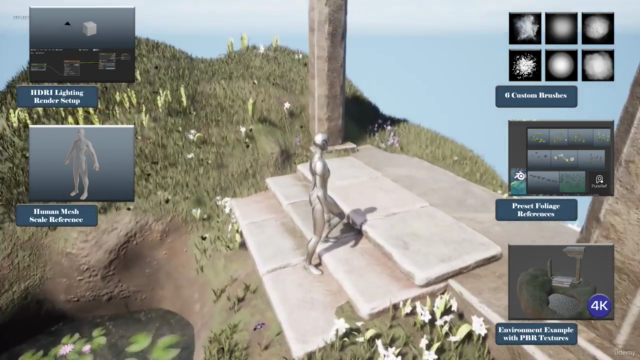 Blender to Unreal Engine 3D Plants and Vegetation – Screenshot 1