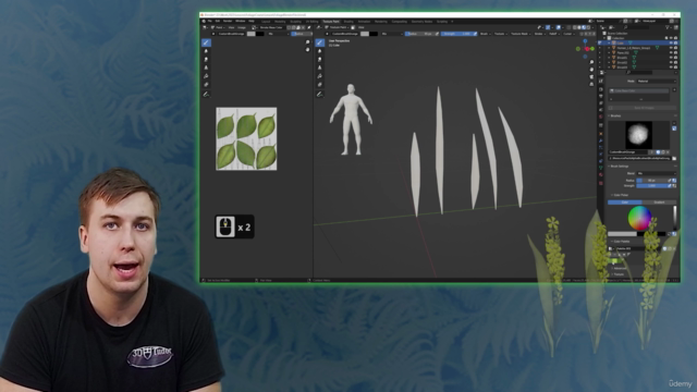 Blender to Unreal Engine 3D Plants and Vegetation – Screenshot 2