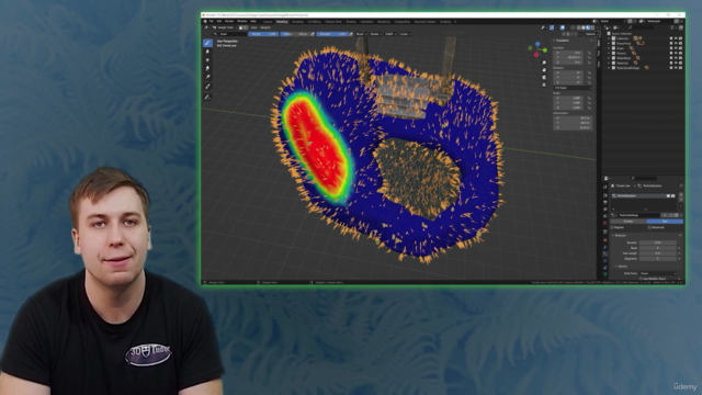 Blender to Unreal Engine 3D Plants and Vegetation – Screenshot 3