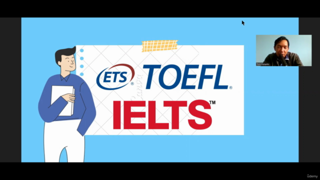KURSUS 7in1 TOEFL, IELTS, TOEIC, CEFR, SAT, GMAT, GRE VERBAL – Screenshot 1