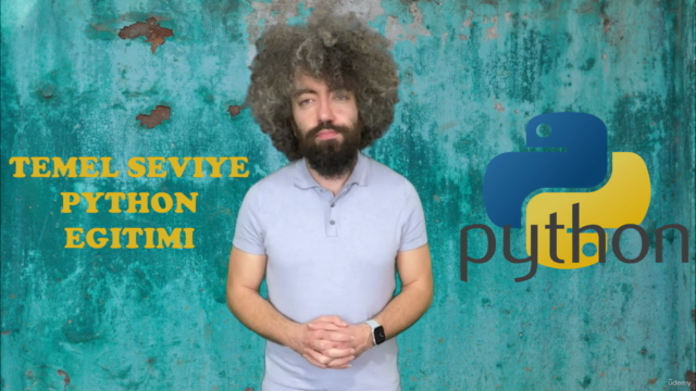 PYTHON Temel Seviye Eğitim – Screenshot 1